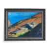 Edward Hopper Skały i wybrzeże 70×50