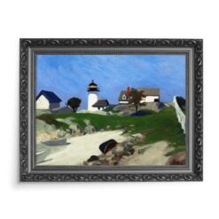 Edward Hopper Światło Squam 70×50