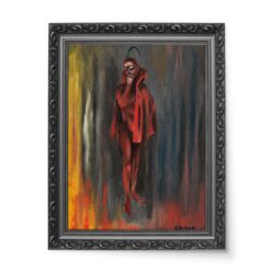 Edward Hopper Szatan w czerwieni wydruk na płótnie 50×70