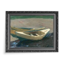 Edward Hopper Trzy dory 70×50