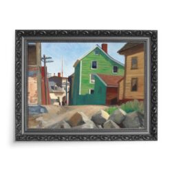 Edward Hopper Włoska dzielnica Gloucester 70×50