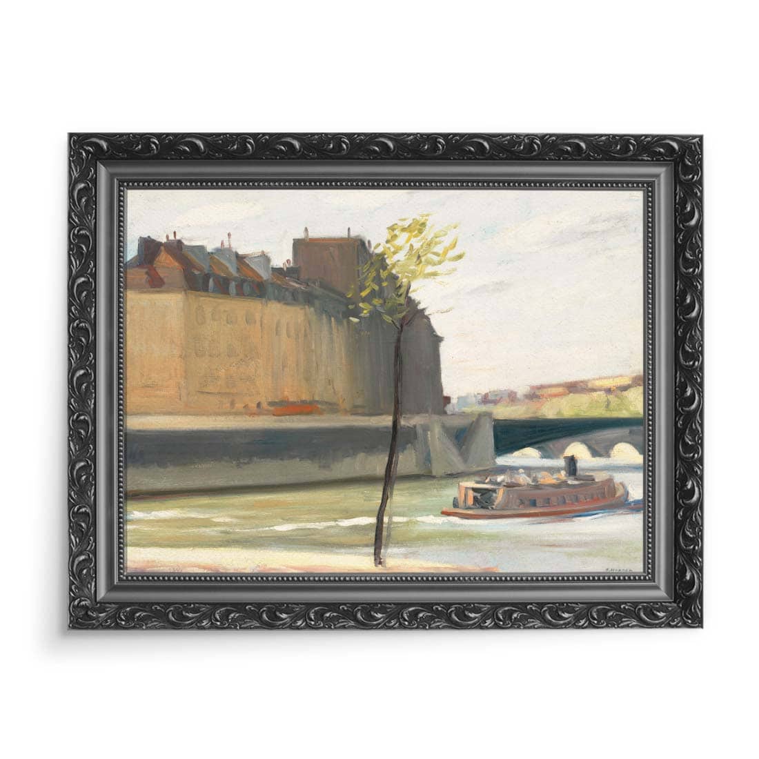 Edward Hopper Wyspa Saint-Louis 70x50