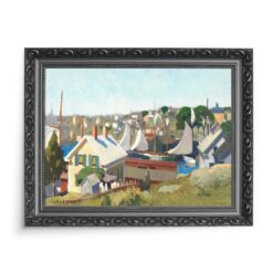 Edward Hopper Zatoka w Gloucester 70×50