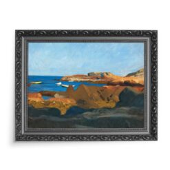 Edward Hopper Zatoka w Ogunquit 70×50