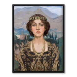 Edward Okuń Donzella 30×40