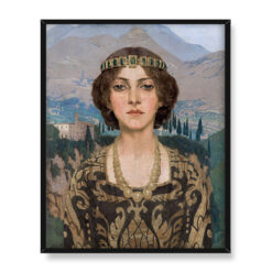 Edward Okuń Donzella 40×50