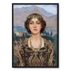 Edward Okuń Donzella 50×70