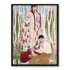 Edward Okuń Karina 30×40