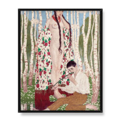 Edward Okuń Karina 40×50