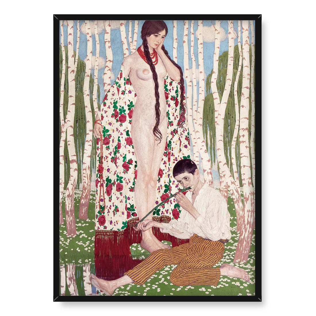 Edward Okuń Karina 50x70