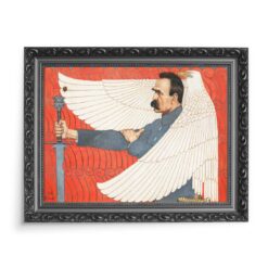 Edward Okuń Marszałek Józef Piłsudski 70×50