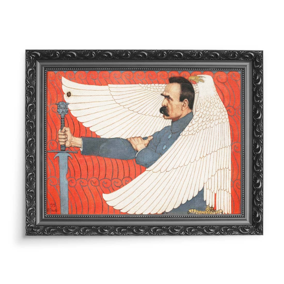 Edward Okuń Marszałek Józef Piłsudski 70x50