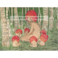 Edward Okuń Matka Muchomor i jej dzieci — produkt cyfrowy do pobrania