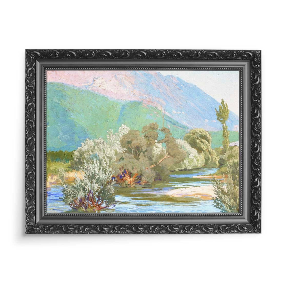 Edward Okuń Rzeka Aniene 70x50