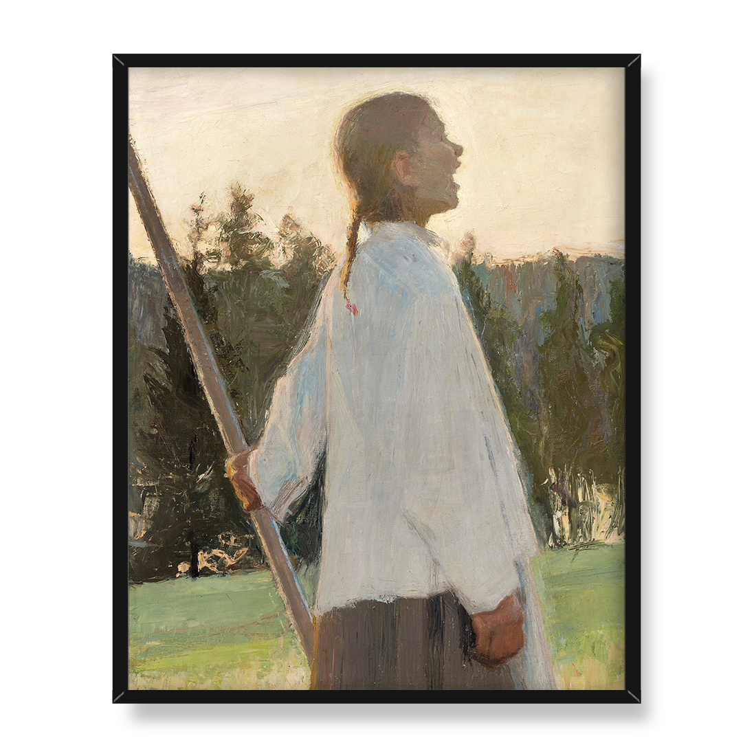 Ellen Thesleff Echo 40x50