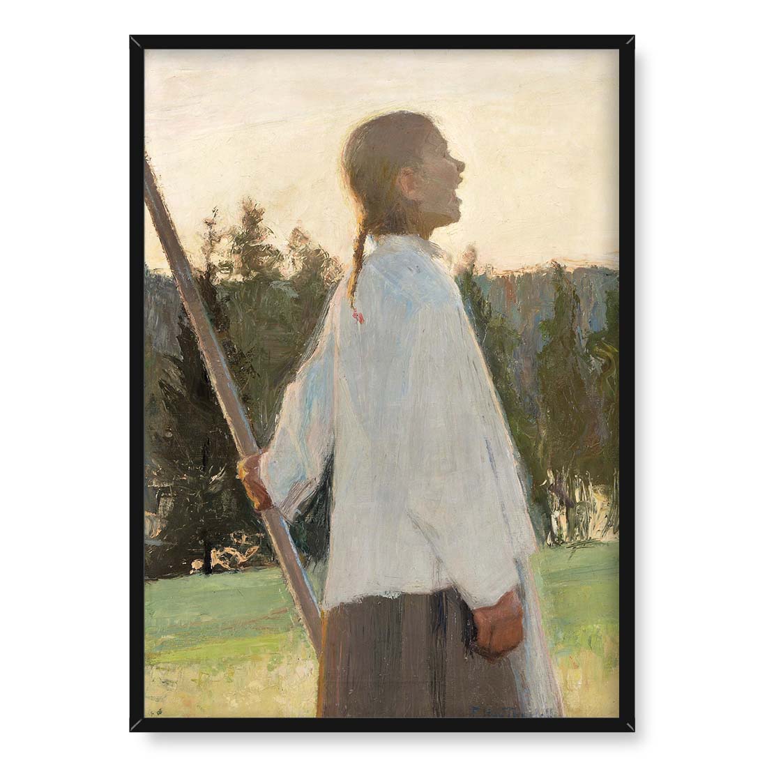 Ellen Thesleff Echo 50x70