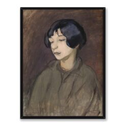 Ellen Thesleff Włoska dziewczyna 30×40