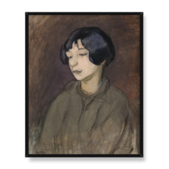 Ellen Thesleff Włoska dziewczyna 40×50