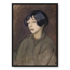 Ellen Thesleff Włoska dziewczyna 50×70