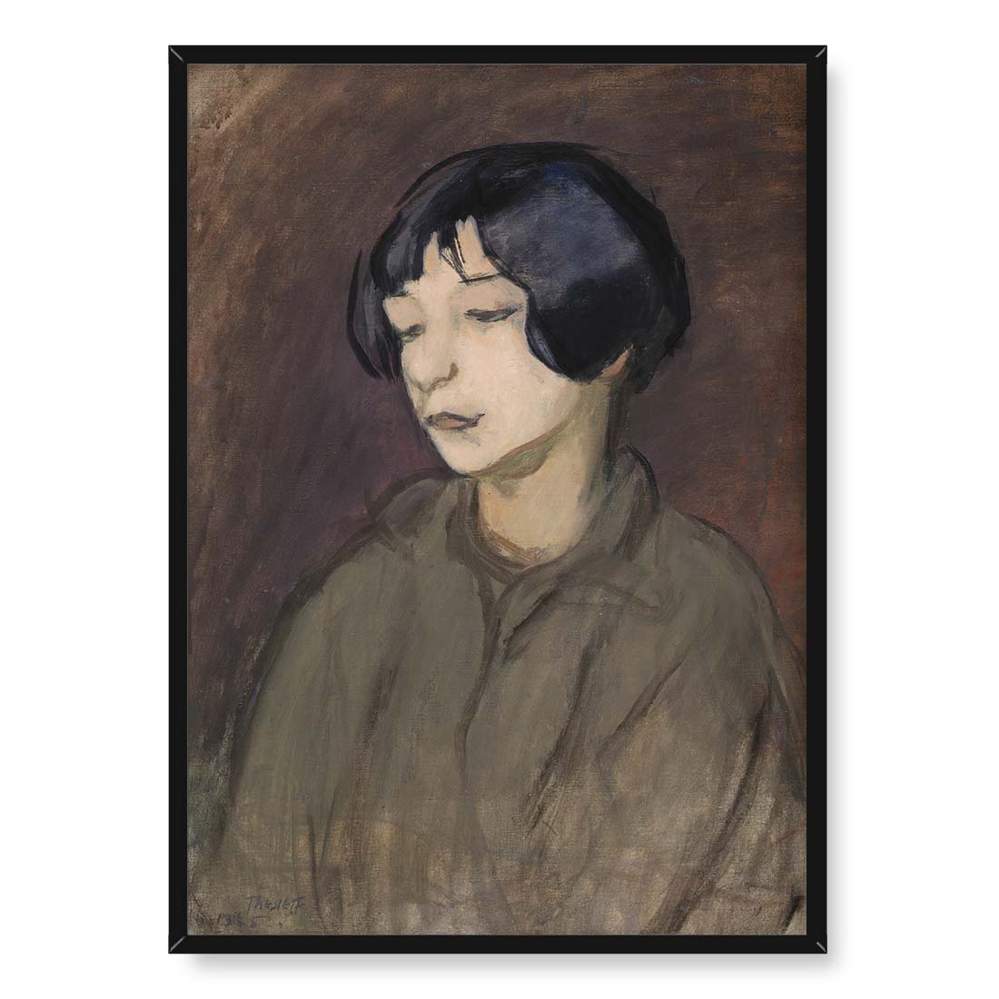 Ellen Thesleff Włoska dziewczyna 50x70