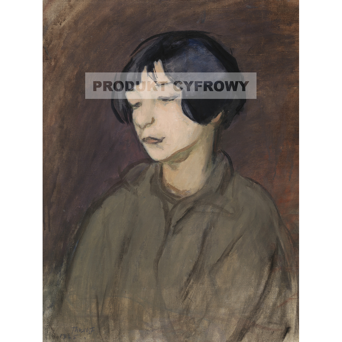 Ellen Thesleff Włoska dziewczyna — produkt cyfrowy do pobrania