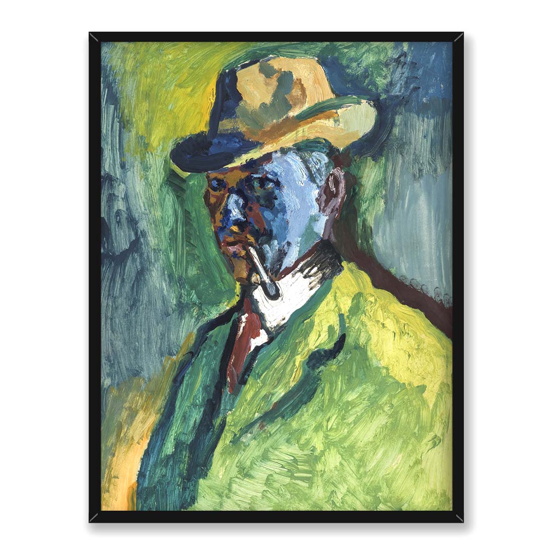 Emil Filla Autoportret 30x40