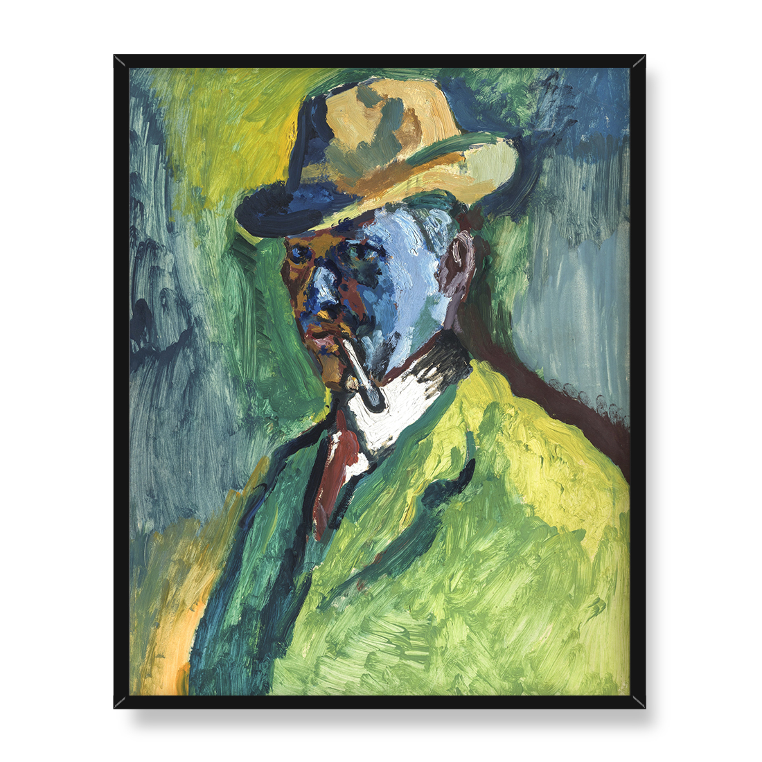 Emil Filla Autoportret 40x50