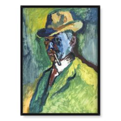 Emil Filla Autoportret 50×70