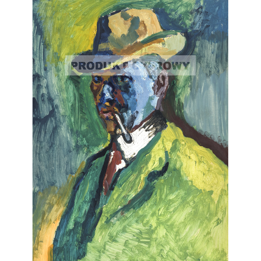 Emil Filla Autoportret — produkt cyfrowy do pobrania