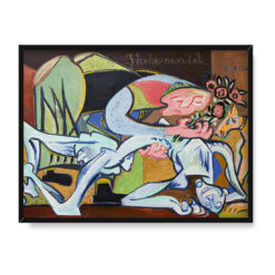 Emil Filla Buchenwald 40×30