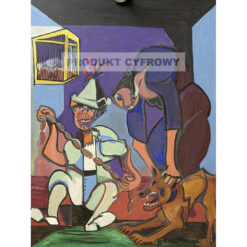 Emil Filla Chłopiec i pies — produkt cyfrowy do pobrania