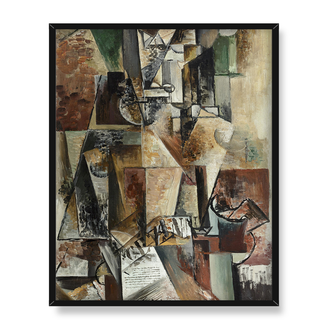 Emil Filla Czytelnik 40x50