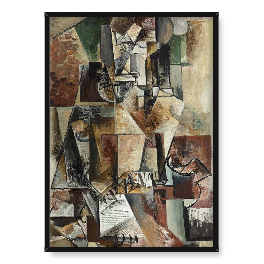 Emil Filla Czytelnik 50x70