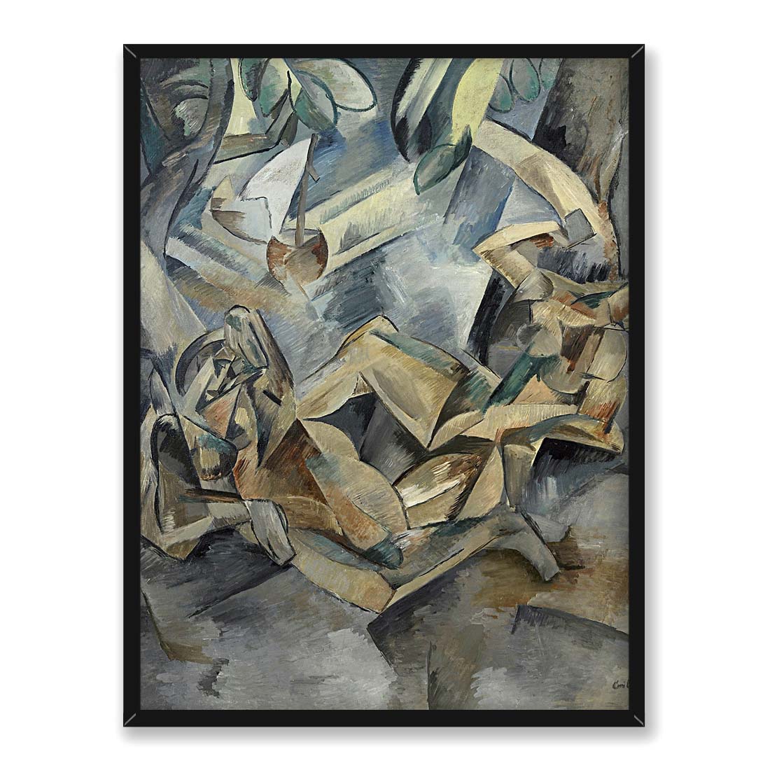 Emil Filla Dwie kobiety 30x40