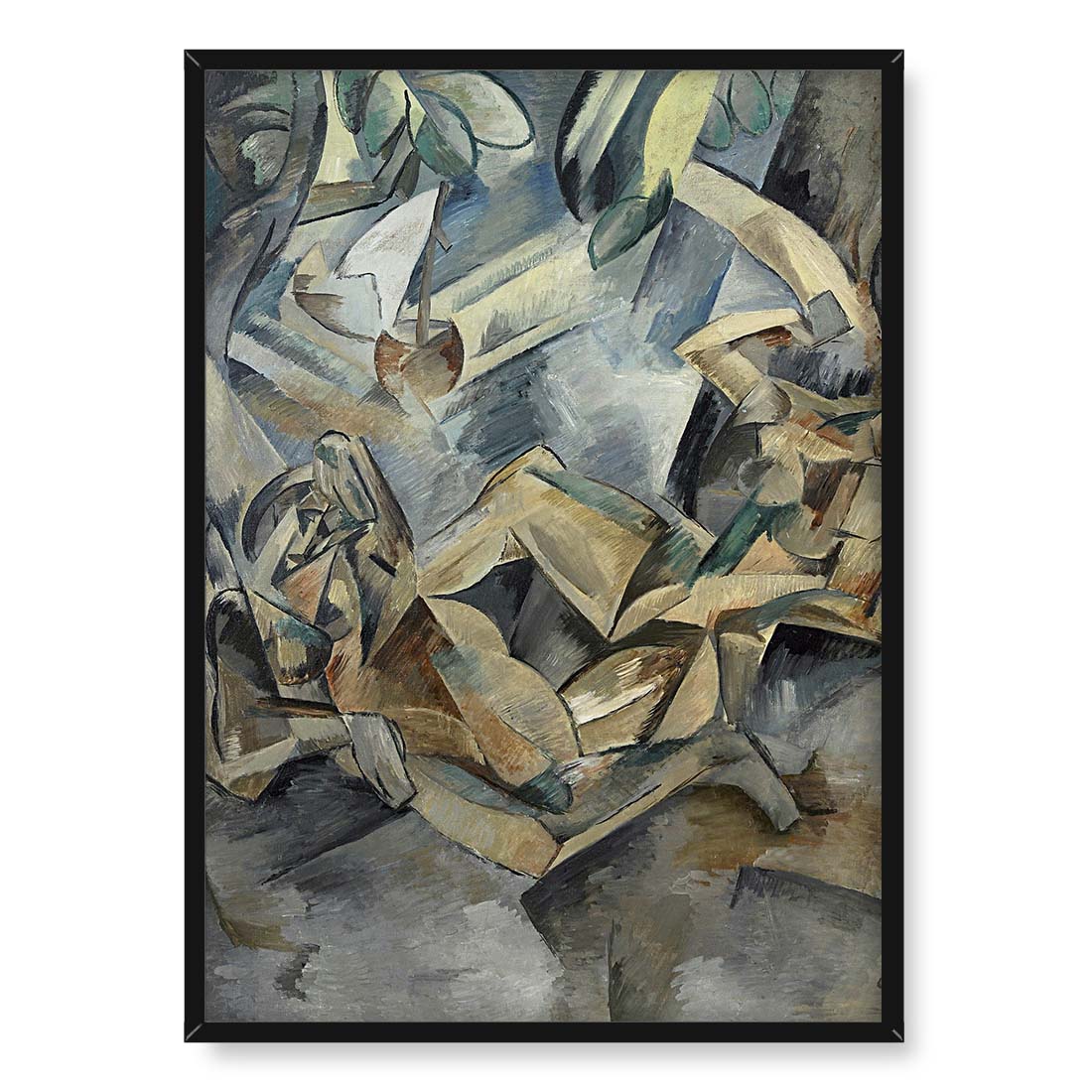 Emil Filla Dwie kobiety 50x70