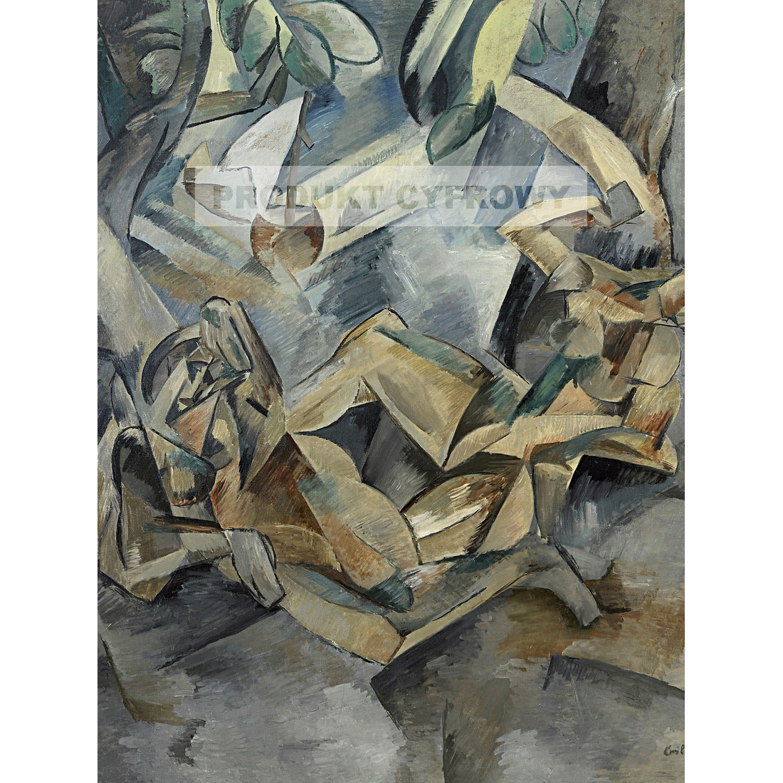 Emil Filla Dwie kobiety — produkt cyfrowy do pobrania