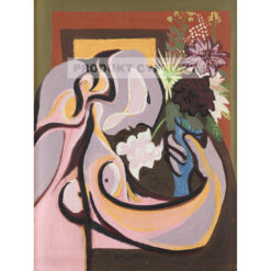 Emil Filla Dziewczyna z bukietem — produkt cyfrowy do pobrania