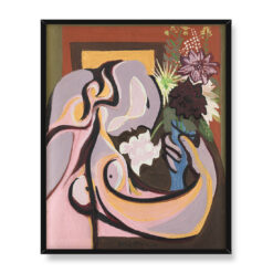 Emil Filla Dziewczyna z bukietem 40×50 w RAMIE