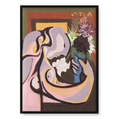 Emil Filla Dziewczyna z bukietem 50×70