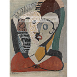 Emil Filla Głowa dziewczyny — produkt cyfrowy do pobrania