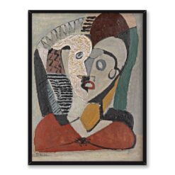 Emil Filla Głowa dziewczyny 30×40