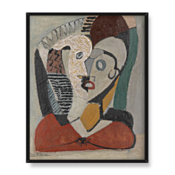 Emil Filla Głowa dziewczyny 40×50