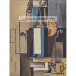 Emil Filla Kompozycja kubistyczna — produkt cyfrowy do pobrania