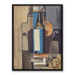 Emil Filla Kompozycja kubistyczna 30×40