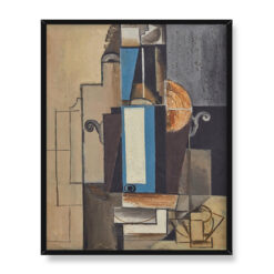 Emil Filla Kompozycja kubistyczna 40×50