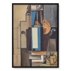 Emil Filla Kompozycja kubistyczna 50×70