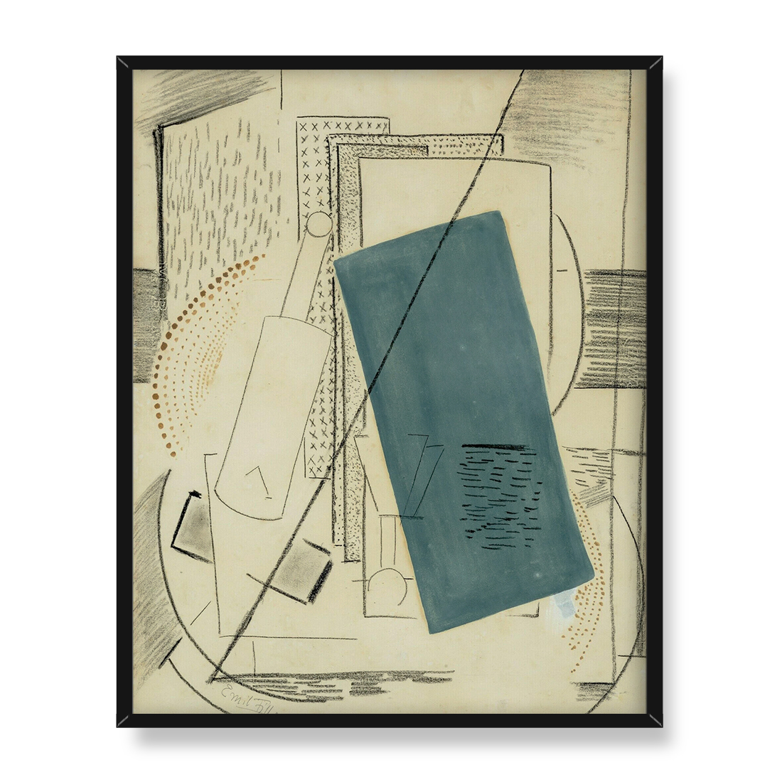 Emil Filla Martwa natura 40x50