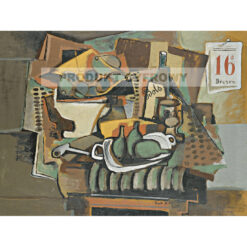 Emil Filla Martwa natura z kalendarzem — produkt cyfrowy do pobrania