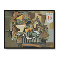 Emil Filla Martwa natura z kalendarzem 40×30