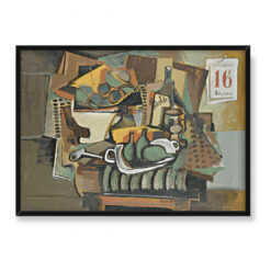 Emil Filla Martwa natura z kalendarzem 70×50